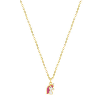 Collier-Enfant-Plaque-Or-Licorne-132659