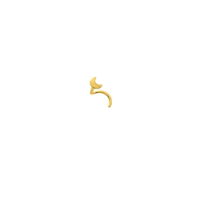 Piercing-nez-Femme-ROBBEZ-MASSON-Or-jaune-Lune