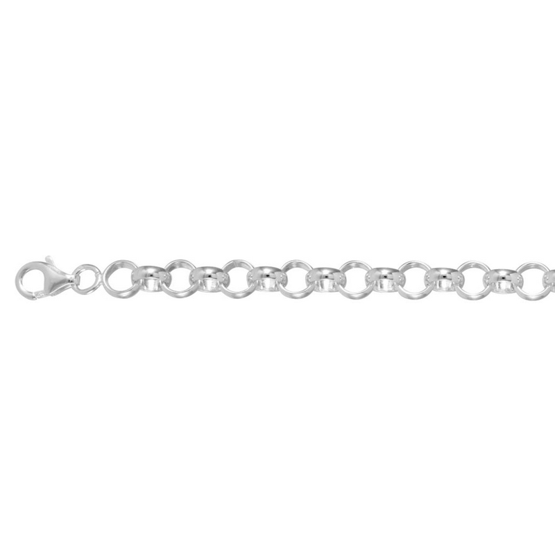 Bracelet maille Jaseron Femme Argent 925/1000 ROBBEZ MASSON