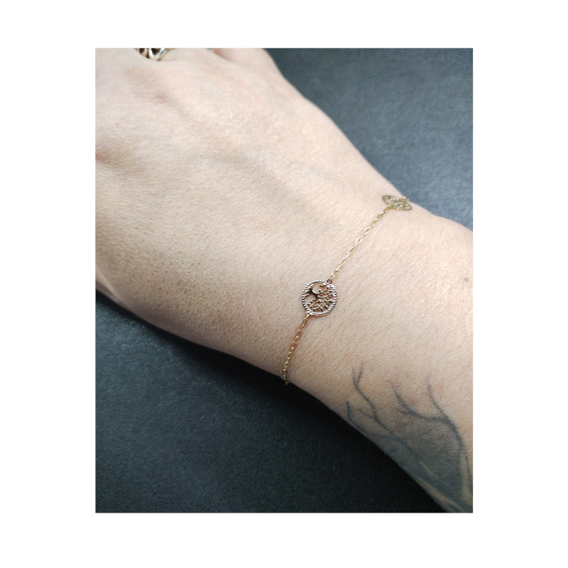 bracelet-trois-arbres-de-vie-or-jaune-Robbez-Masson-1 bracelet-trois-arbres-de-vie-or-jaune-Robbez Masson poignée