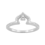Bague royale Femme Argent 925/1000 et Oxyde de zirconium MURAT