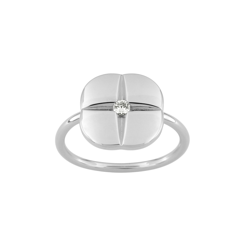 Bague-Femme-Argent-et-oxyde-MURAT-307731-1 Bague Femme icône Argent 925/1000 et Oxyde de zirconium MURAT