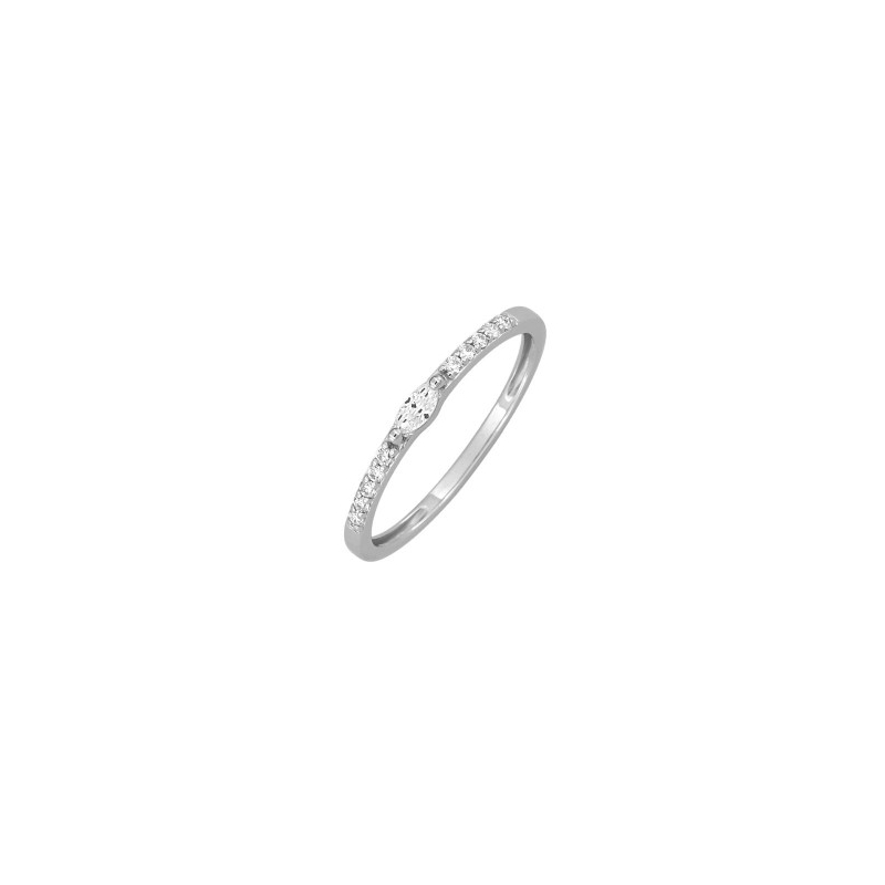 Bague-Femme-Argent-et-oxydes-MURAT-307031-1 Bague Femme Argent 925/1000 et Oxydes de zirconium MURAT