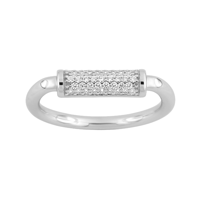 Bague-Femme-Argent-et-oxydes-MURAT-307103-1 Bague Femme Argent 925/1000 et Oxydes de zirconium MURAT