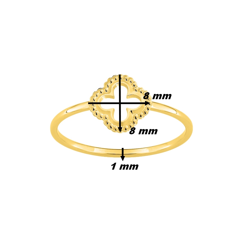 Bague-Femme-Or-jaune-750-robbez-masson-1-7413-00-dimensions Bague Femme Or jaune 750/1000 ROBBEZ MASSON, dimensions