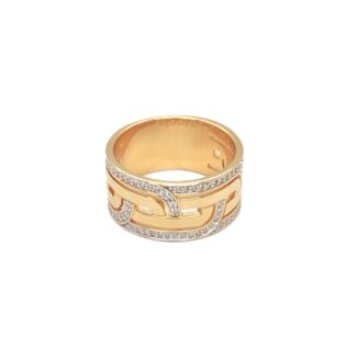 Bague Femme Plaqué Or et Oxydes Guy Laroche