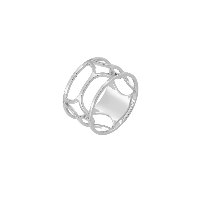 Bague Femme graphique Argent 925/1000 MURAT