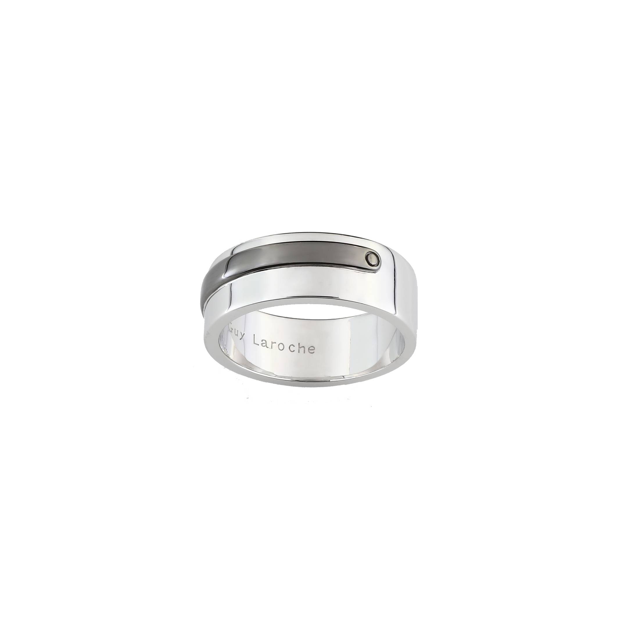 Bague Homme Argent Guy Laroche