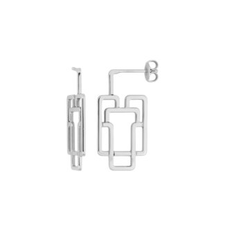 Boucles d'oreilles pendantes Femme Argent MURAT