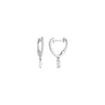 Boucles d'oreilles Femme Argent et Oxydes MURAT