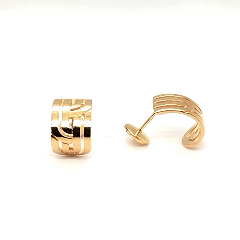 Boucles d'oreilles Femme Plaqué Or Guy Laroche autre vue