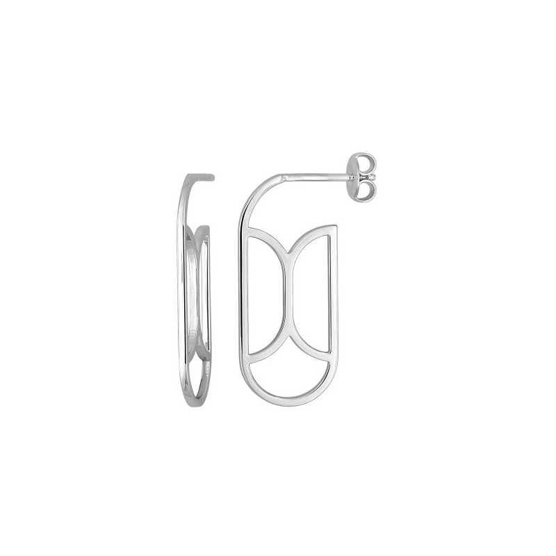 Boucles d'oreilles Femme Argent MURAT