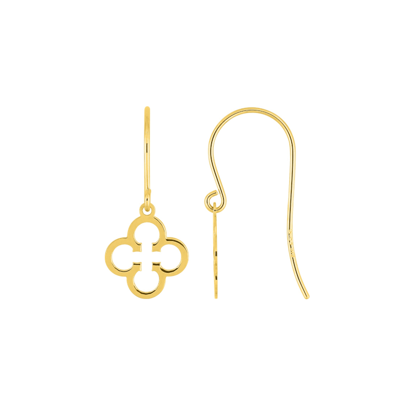 Boucles d’oreilles pendantes Femme Or jaune 750/1000 ROBBEZ MASSON