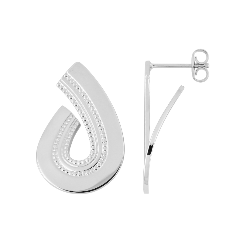 Boucles-d-oreilles-pendantes-Femme-Argent-MURAT-305061 Boucles d'oreilles pendantes Femme Argent MURAT