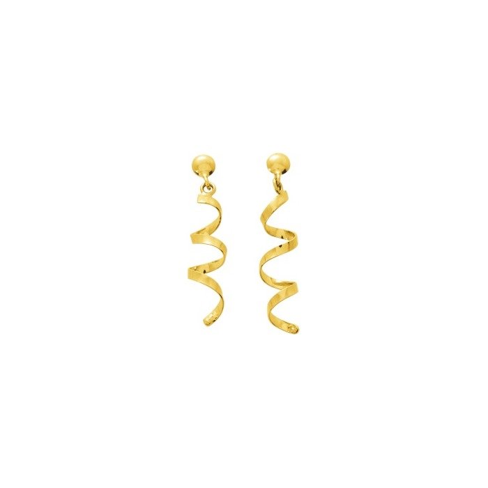 Boucles d’oreilles pendantes Femme Or jaune 750/1000 ROBBEZ MASSON