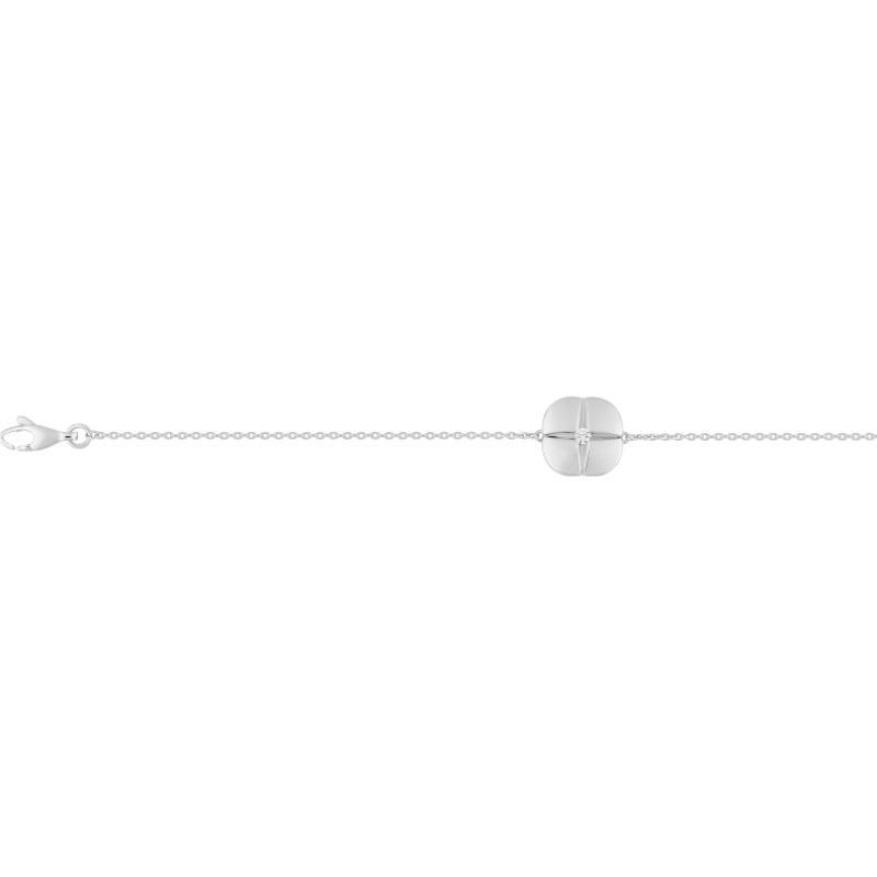 Bracelet-Femme-Argent-et-oxyde-MURAT-303731-1 Bracelet Femme Argent 925/1000 et Oxyde de zirconium MURAT