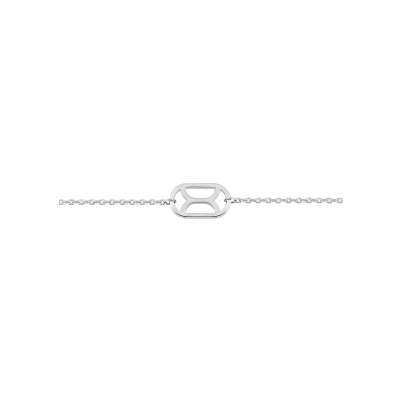 Bracelet Femme graphique Argent 925/1000 MURAT