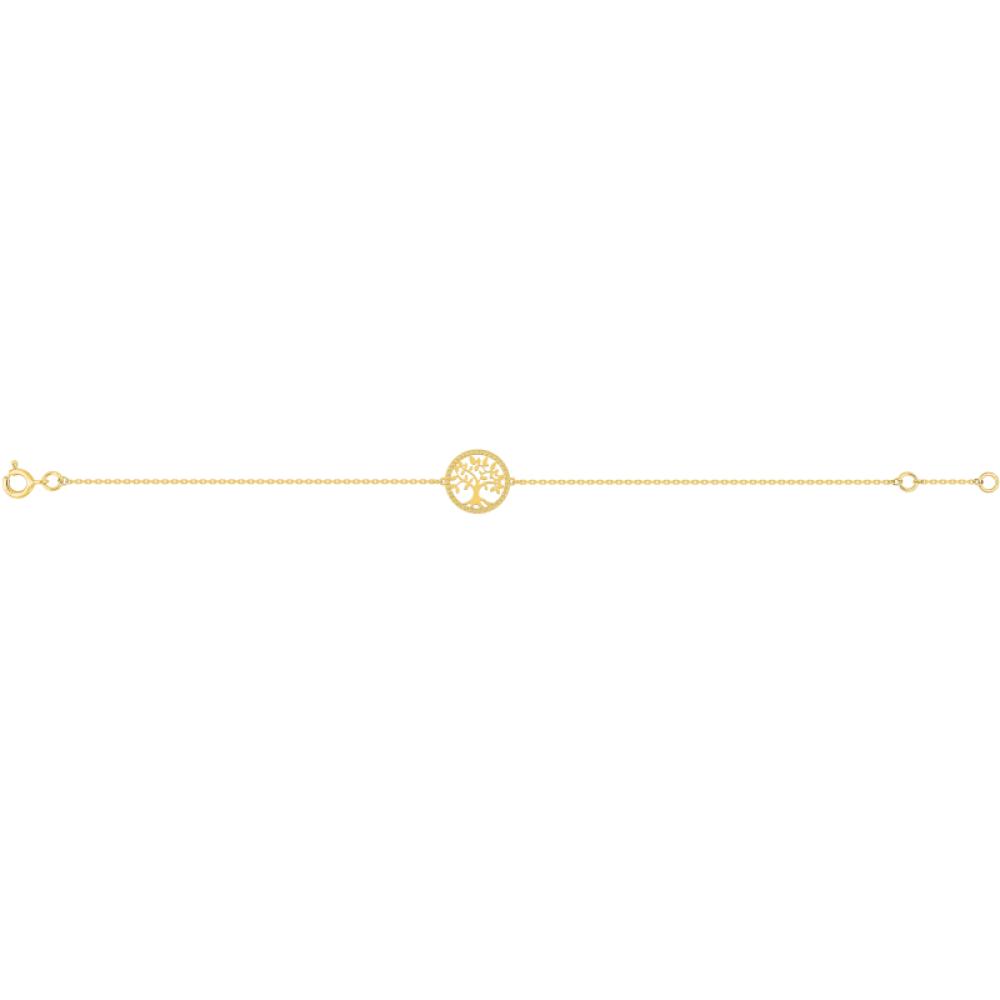 Bracelet Femme Arbre de vie Or jaune 750/1000 ROBBEZ MASSON entier