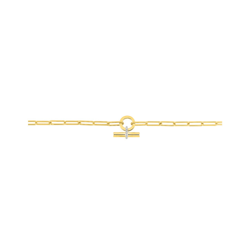 Bracelet Femme Plaqué Or et oxydes MURAT