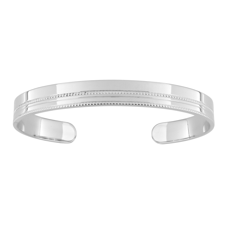 Bracelet-jonc-Femme-Argent-MURAT-303439 Bracelet jonc Femme Argent 925/1000 MURAT