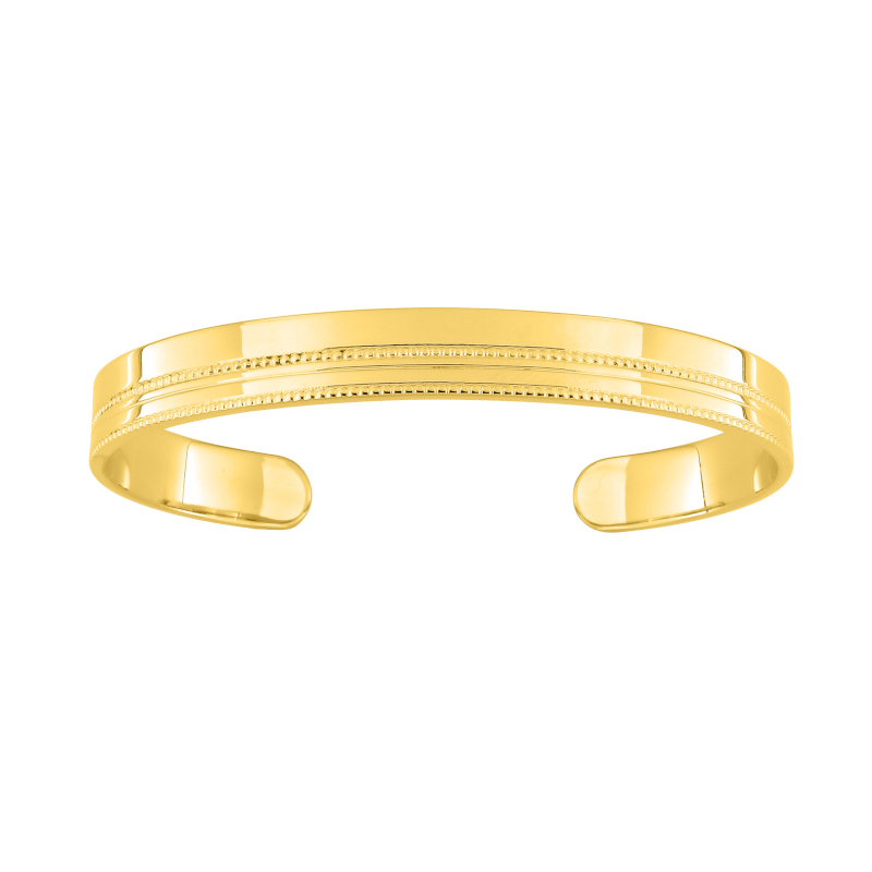 Bracelet jonc Femme plaqué or MURAT