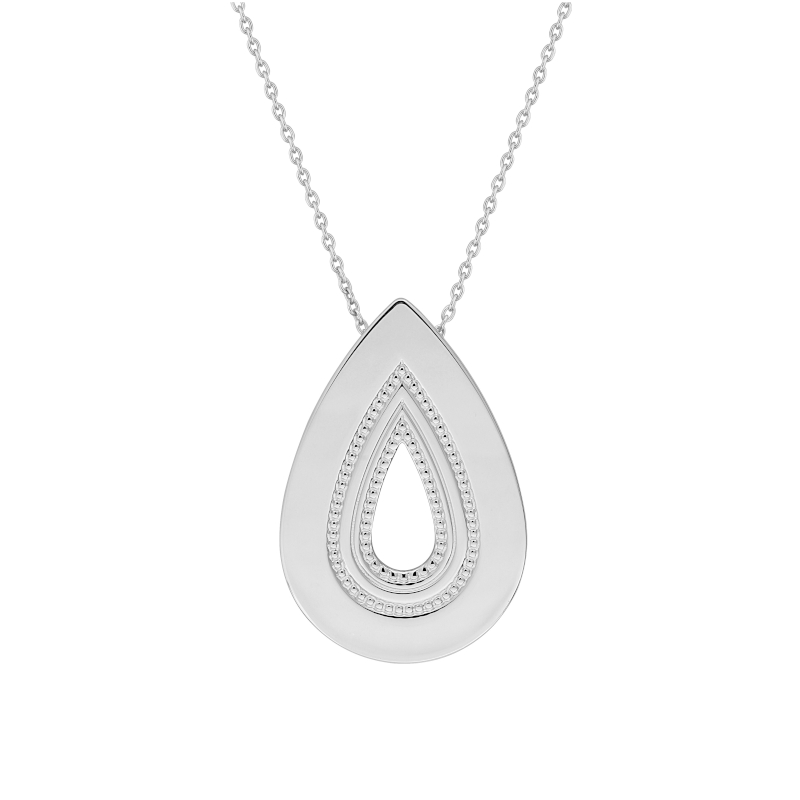 Collier long Femme Argent 925/1000 MURAT