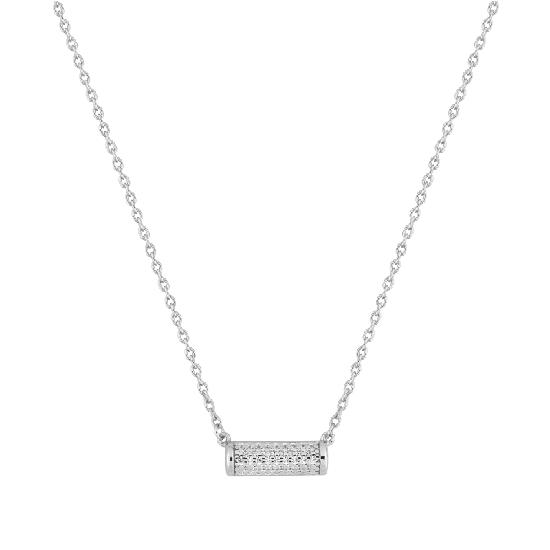 Collier Femme Argent 925/1000 et Oxydes de zirconium MURAT