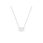Collier Femme Argent 925/1000 graphique MURAT