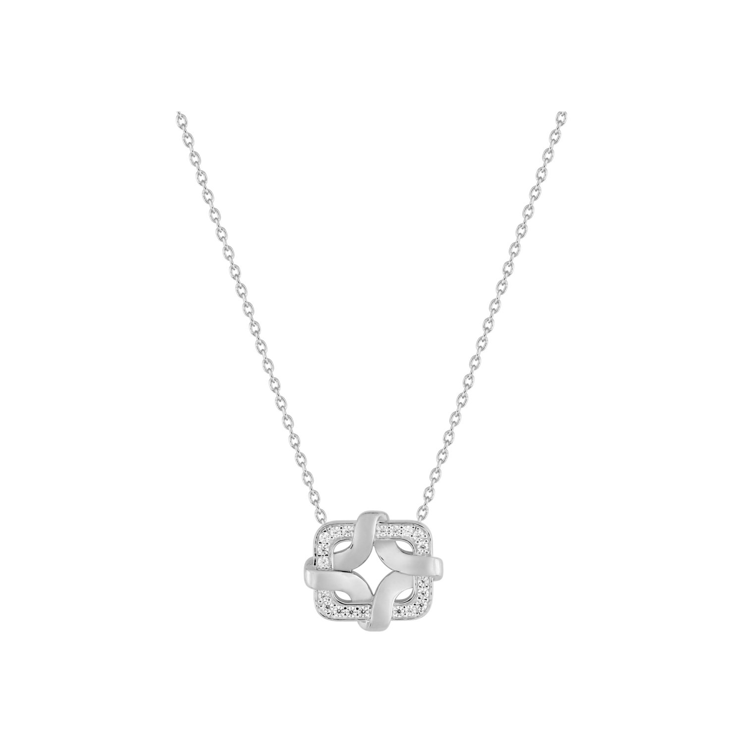 Collier Femme Argent et Oxydes Guy Laroche