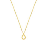 Collier goutte Femme Or jaune 750/1000 ROBBEZ MASSON