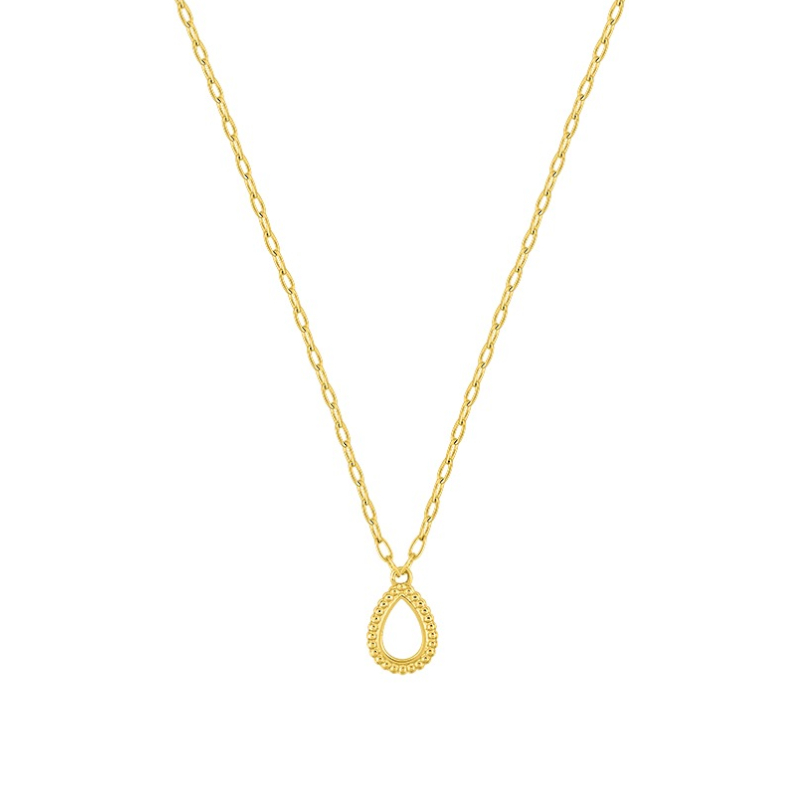 Collier goutte Femme Or jaune 750/1000 ROBBEZ MASSON