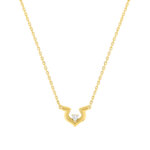 Collier Femme royale Plaqué or et Oxyde de zirconium MURAT