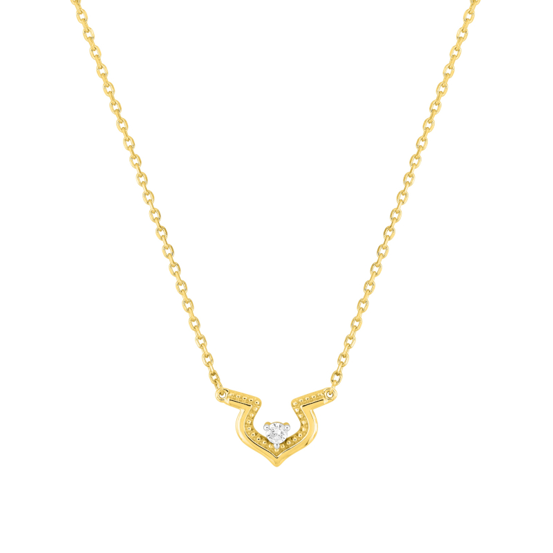 Collier Femme royale Plaqué or et Oxyde de zirconium MURAT