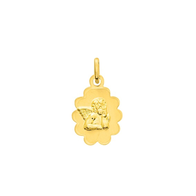 Medaille-Ange-Or-jaune-robbez-masson-20803 Médaille Ange Or jaune 750/1000 ROBBEZ MASSON