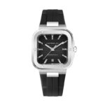Montre Cap Camarat automatique Homme Acier inoxydable et Elastomère FKM HERBELIN 1646A14CA