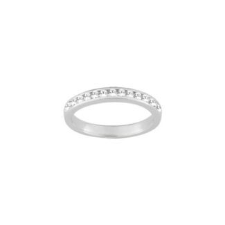 Alliance Femme Argent 925/1000 et Oxydes de zirconium ROBBEZ MASSON