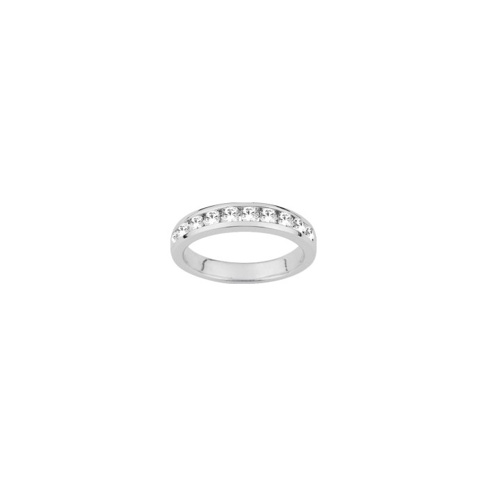 alliance-femme-argent-925-oxydes-robbre-masson-ASRL06Z Alliance Femme Argent 925/1000 et Oxydes de zirconium ROBBEZ MASSON