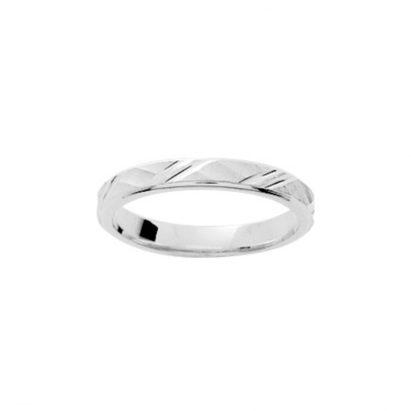 alliance-femme-argent925-robbez-masson-337489 Alliance Femme Argent 925/1000 ROBBEZ MASSON