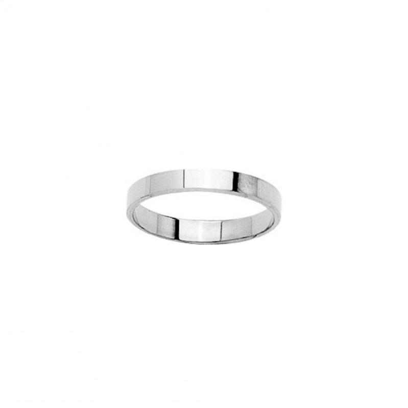 alliance-femme-ruban-lisse-argent925-robbez-masson-307794 Alliance ruban lisse Femme Argent 925/1000 ROBBEZ MASSON