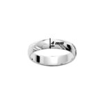 Alliance Homme Argent 925/1000 ROBBEZ MASSON, largeur