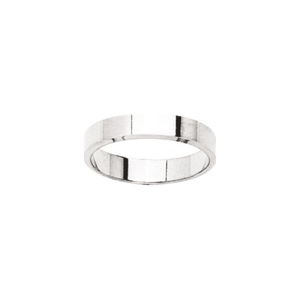 alliance-homme-ruban-lisse-argent925-robbez-masson-307795 Alliance ruban lisse Homme Argent 925/1000 ROBBEZ MASSON