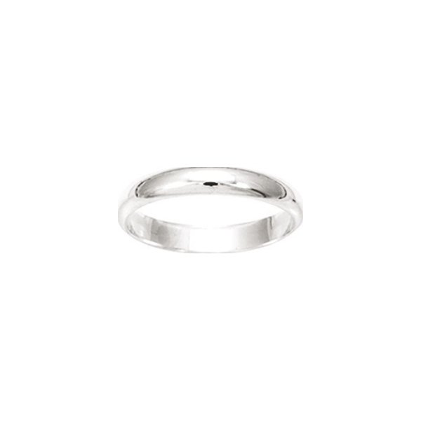 Alliance lisse Homme Argent 925/1000 ROBBEZ MASSON