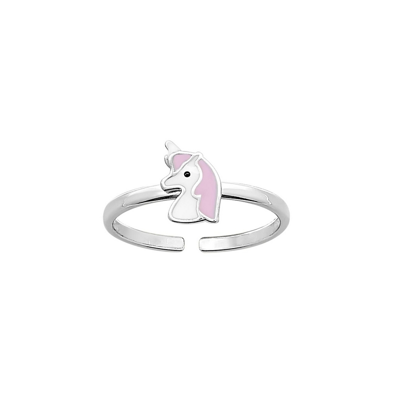 bague-enfant-licorne-argent-925-robbez-masson-337826R Bague ouverte Enfant Licorne Argent 925/1000 ROBBEZ MASSON