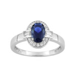 Bague Femme Argent 925/1000 et Oxydes de zirconium de couleur CHRISTIAN BERNARD