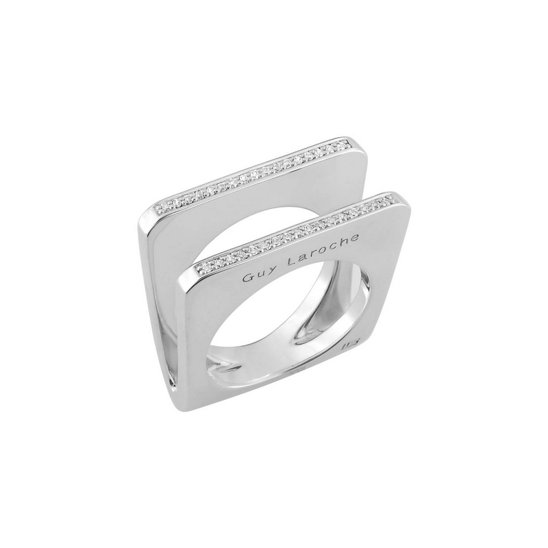 bague-femme-argent-oxydes-guy-laroche-g37006-11 Bague Femme Argent et Oxydes Guy Laroche