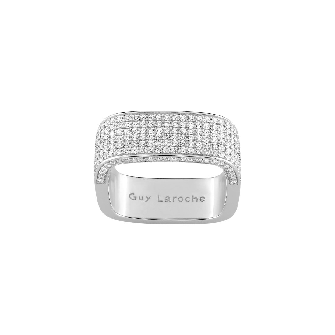 bague-femme-argent-oxydes-guy-laroche-g37037-11 Bague Femme Argent et Oxydes Guy Laroche