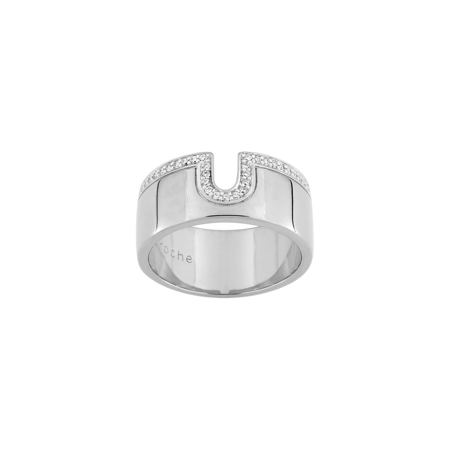 Bague femme Argent et Oxydes Guy Laroche