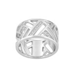Bague Femme Argent et Oxydes Guy Laroche
