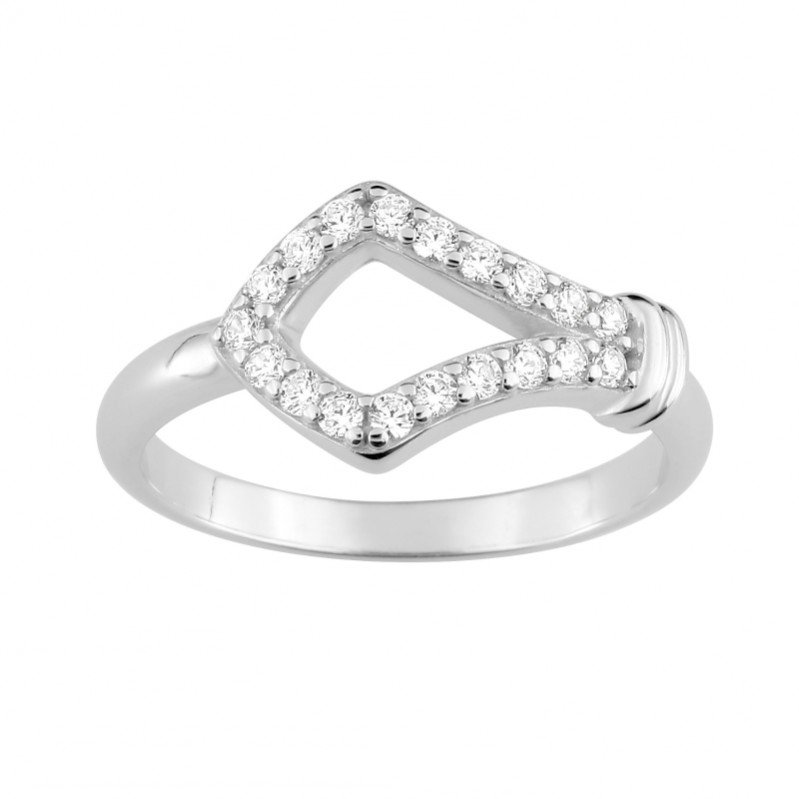 bague-femme-argent-oxydes-murat-307430-1 Bague Femme Argent 925/1000 et Oxydes de zirconium MURAT