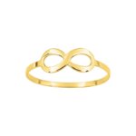 Bague Femme Infini Or jaune 750/1000 ROBBEZ MASSON